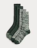 2pk Heatgen Medium Warmth Thermal Socks