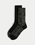 2pk Heatgen Medium Warmth Thermal Socks