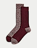 2pk Heatgen™ Medium Warmth Thermal Socks