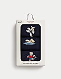 3pk Spencer Bear™ Cotton Rich Socks Gift Box