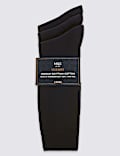 3pk Luxury Egyptian Cotton Rich Socks