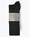 3pk Gentle Grip Cool & Fresh™ Socks