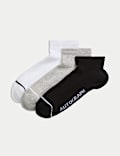 3pk Pima Cotton Blend Trainer Liners