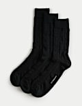3pk Merino Wool Blend Thermal Socks
