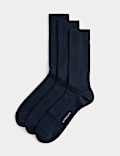 3 Pack Merino Wool with Cashmere Socks