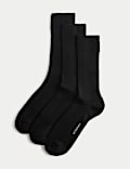 3pk Merino Wool with Cashmere Socks