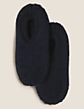 Fleece Slipper Socks