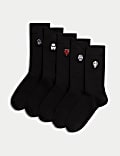 Lot de 5&nbsp;paires de chaussettes en coton à motif Star Wars