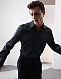 Slim Fit Performance Print Shirt