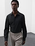 Super Stretch Textured Shirt