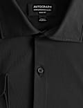 Super Stretch Textured Shirt