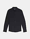 Slim Fit Super Stretch Printed Shirt