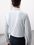 Slim Fit Super Stretch Printed Shirt