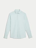 Slim Fit Super Stretch Printed Shirt