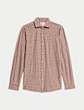Tailored Fit Stretch Performance Shirt
