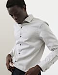 Slim Fit Cotton Rich Dress Shirt