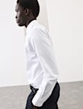 Slim Fit Cotton Performance Shirt