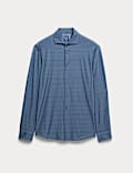 Tailored Fit Stretch Performance Printed Shirt