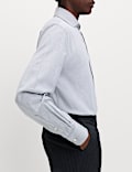 Regular Fit Ultimate Non Iron Cotton Textured Shirt