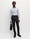 Regular Fit Ultimate Non Iron Cotton Textured Shirt