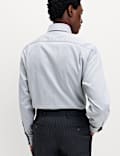 Regular Fit Ultimate Non Iron Cotton Textured Shirt