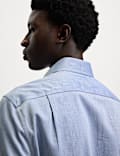 Ultimate Regular Fit Non Iron Cotton Textured Shirt