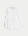 Ultimate Regular Fit Non Iron Cotton Textured Shirt