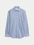 The Ultimate Slim Fit Pure Cotton Non Iron Textured Shirt