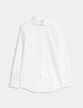 The Ultimate Slim Fit Pure Cotton Non Iron Textured Shirt