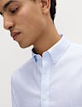 Slim Fit Ultimate Non Iron Check Shirt