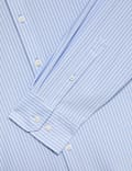 The Ultimate Regular Fit Non Iron Jersey Striped Shirt