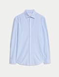 The Ultimate Regular Fit Non Iron Jersey Striped Shirt