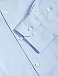 Slim Fit Non Iron Pure Cotton Twill Shirt
