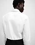 Slim Fit Non Iron Pure Cotton Twill Shirt