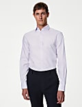 Regular Fit Non Iron Pure Cotton Twill Shirt