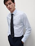Slim Fit Ultimate Non Iron Cotton Striped Shirt