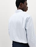 Regular Fit UItimate Non Iron Pure Cotton Striped Shirt