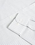 Slim Fit Ultimate Non Iron Cotton Striped Shirt