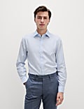 Regular Fit Ultimate Non Iron Cotton Check Shirt