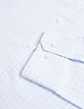 Slim Fit Ultimate Non Iron Cotton Check Shirt