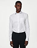 Chemise coupe cintrée 100&nbsp;% coton, sans repassage