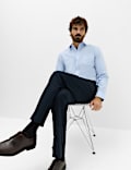 Slim Fit Ultimate Non Iron Pure Cotton Shirt