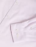 Regular Fit Easy Iron Pure Cotton Textured Shirt