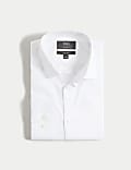 Regular Fit Non Iron Pure Cotton Textured Shirt