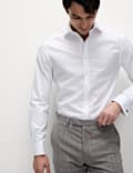 Slim Fit Ultimate Non Iron Pure Cotton Shirt