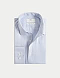 Slim Fit Ultimate Non Iron Cotton Textured Shirt