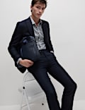 Slim Fit Ultimate Non Iron Cotton Textured Shirt