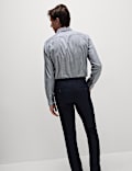 Slim Fit Ultimate Non Iron Cotton Textured Shirt