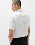 3 Pack Slim Fit Easy Iron Short Sleeve Shirts