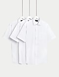 3pk Regular Fit Easy Iron Short Sleeve Shirts